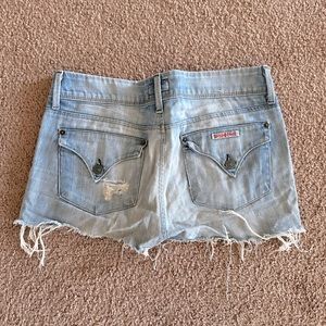 Hudson Jeans Cut-Off’s Wedgie Fit Sz 26 Light Wash*vintage
